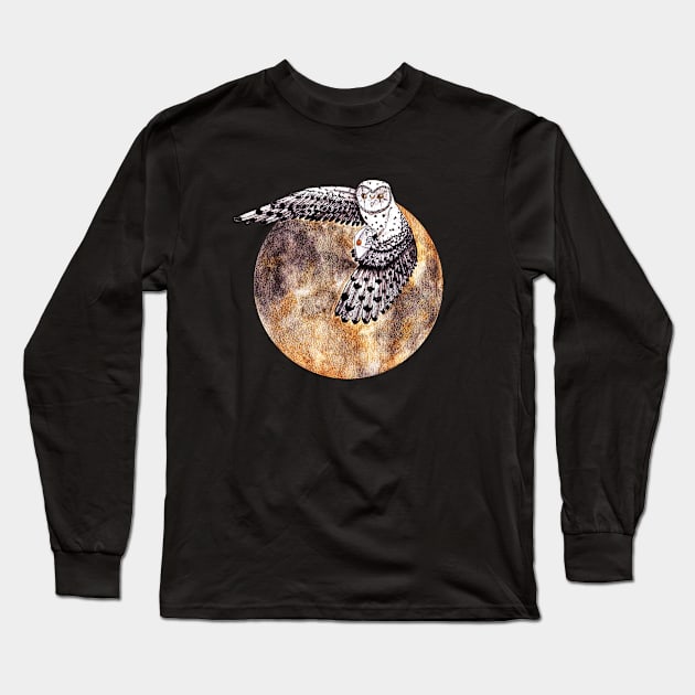 Owl post Long Sleeve T-Shirt by Zias